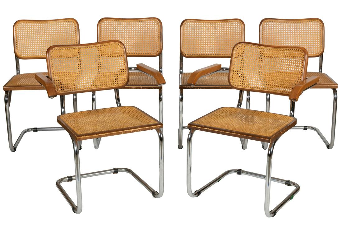 Marcel Breuer Style - Cesca Chairs - Six (1 of 4)