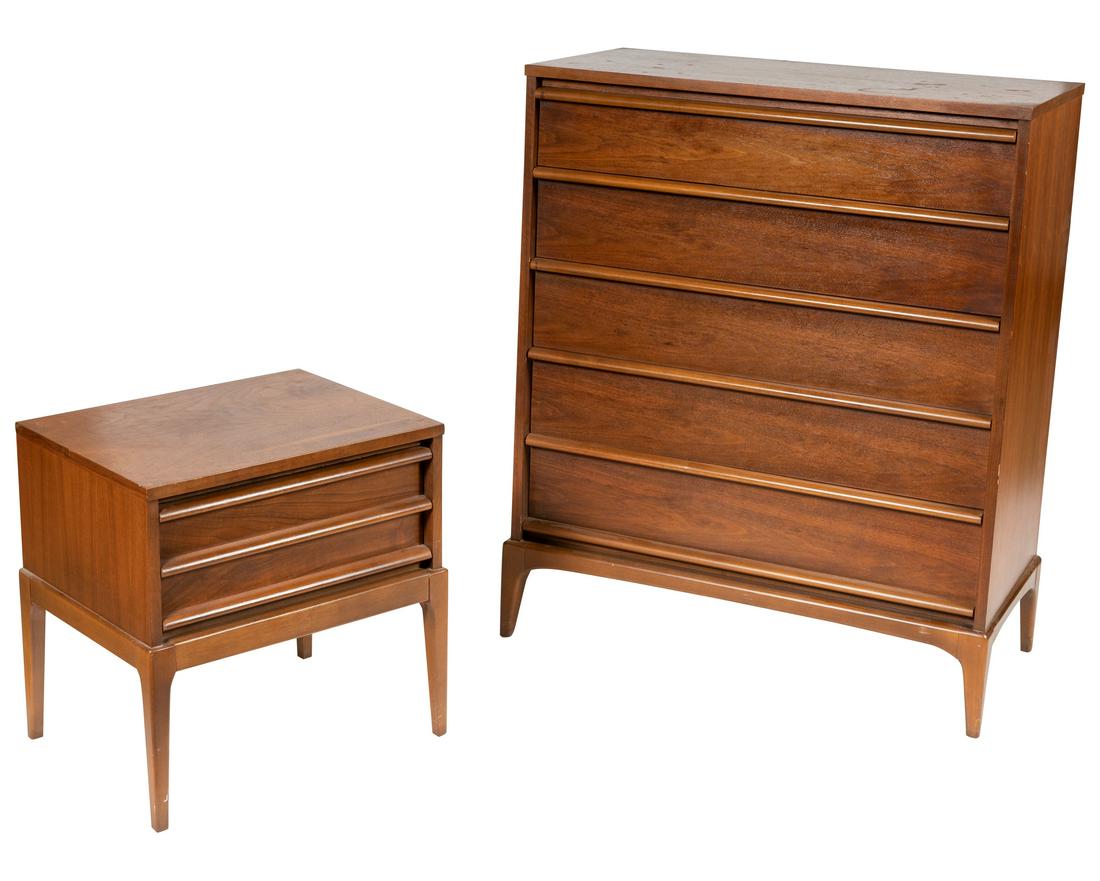 Lane - Rhythm High Chest and Nightstand (1 of 3)