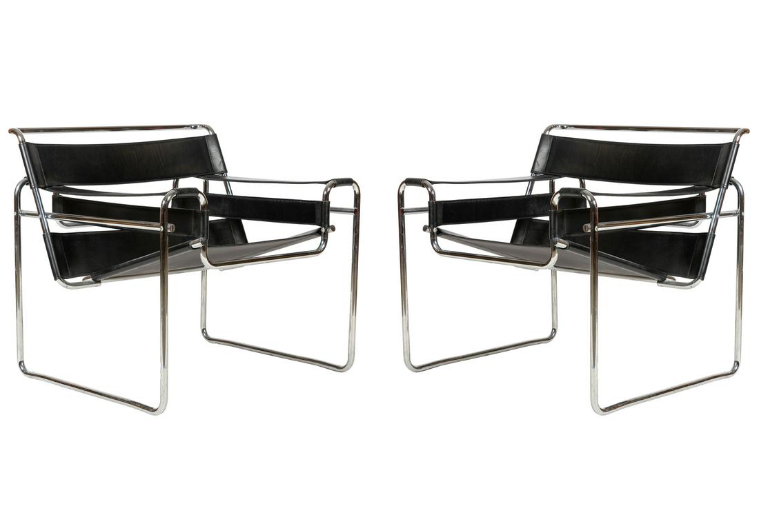 Wassily Chairs - Pair (1 of 6)