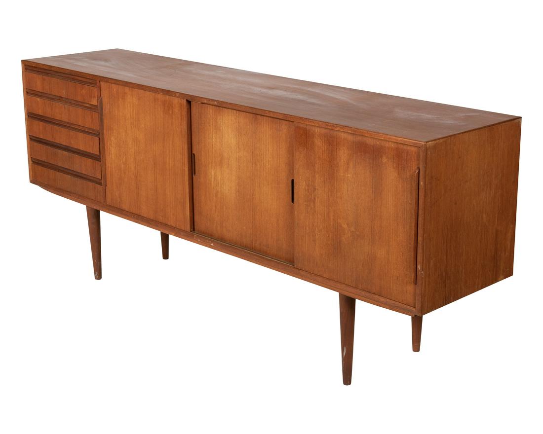 Knud Nielsen - Danish Teak Credenza (1 of 5)