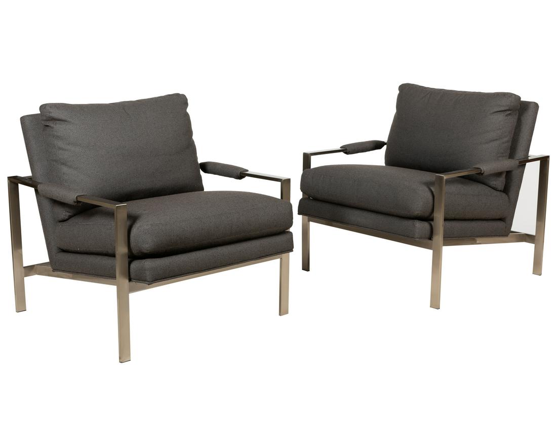 Milo Baughman - Thayer Coggin - Lounge Chairs (1 of 3)