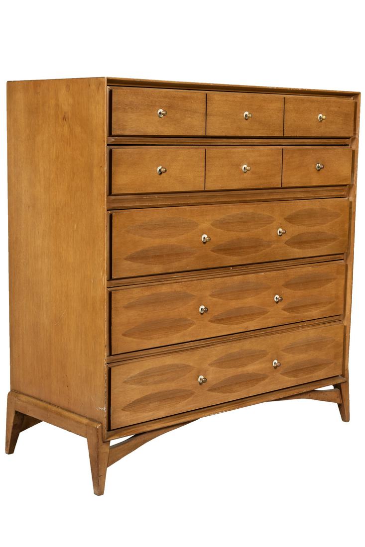 Heywood Wakefield - High Chest (1 of 6)