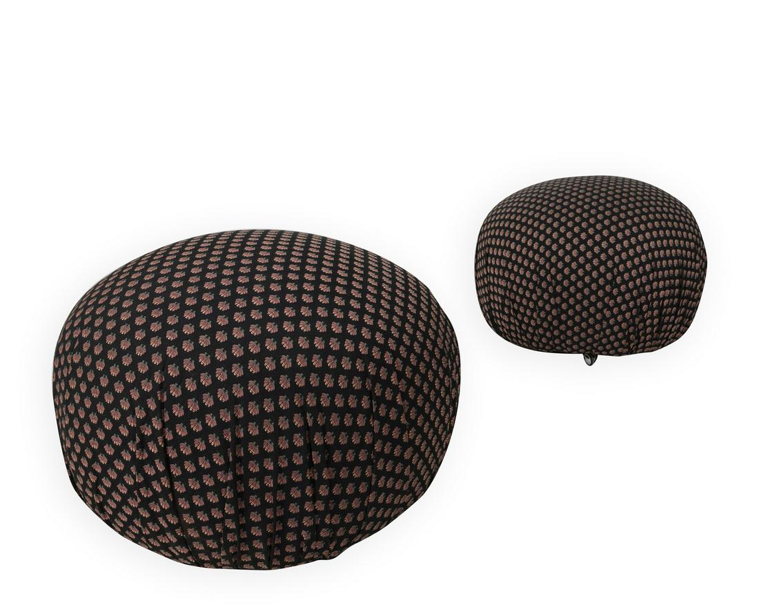 Directional Pouf Ottomans (1 of 4)