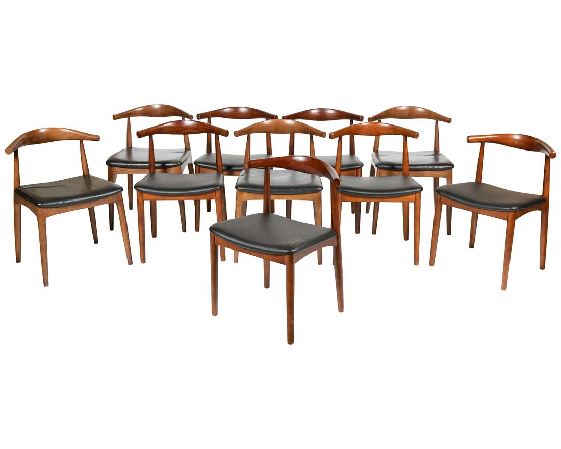 Hans Wegner Style Dining Chairs - 10 (1 of 2)