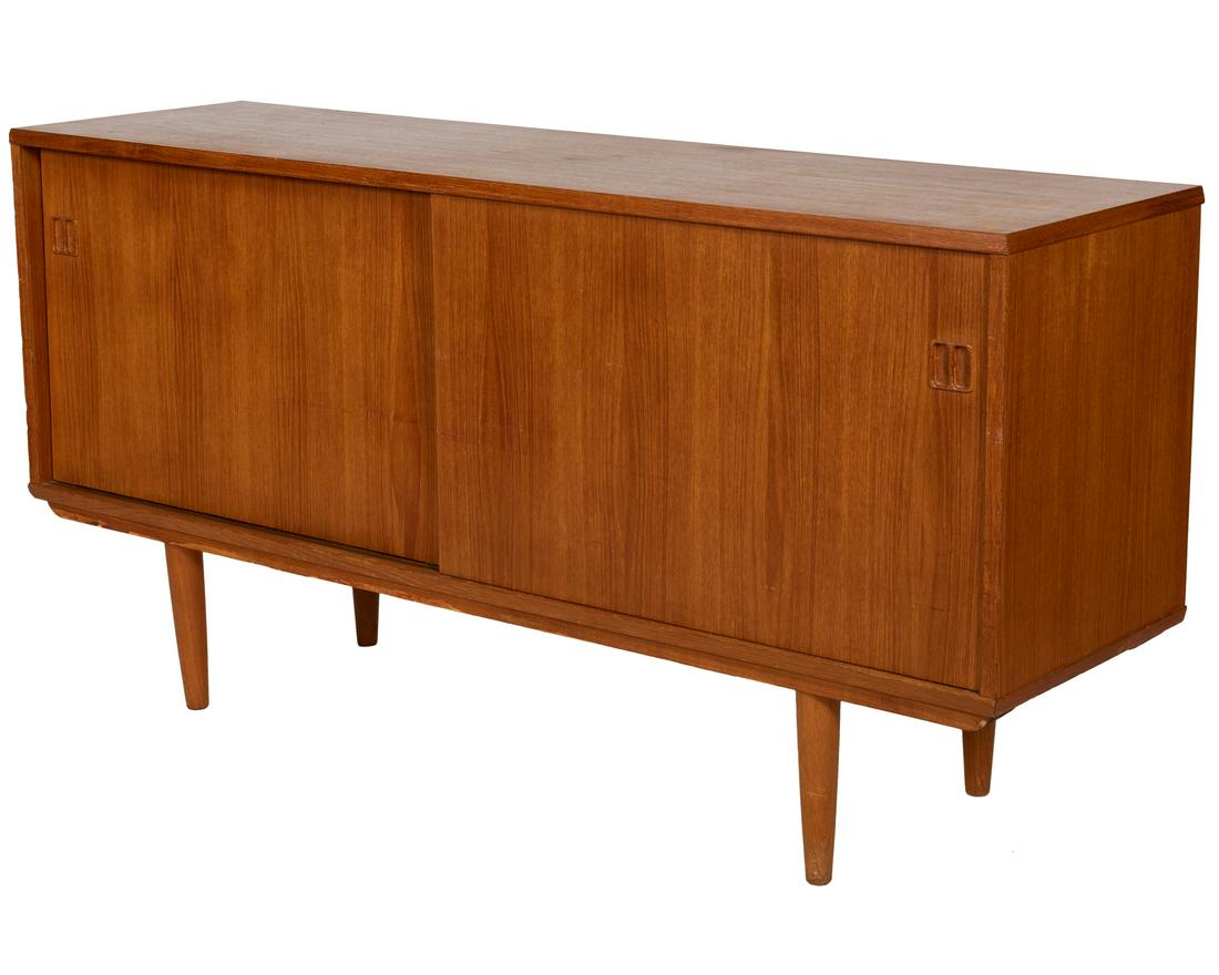 Teak Compact Credenza (1 of 4)
