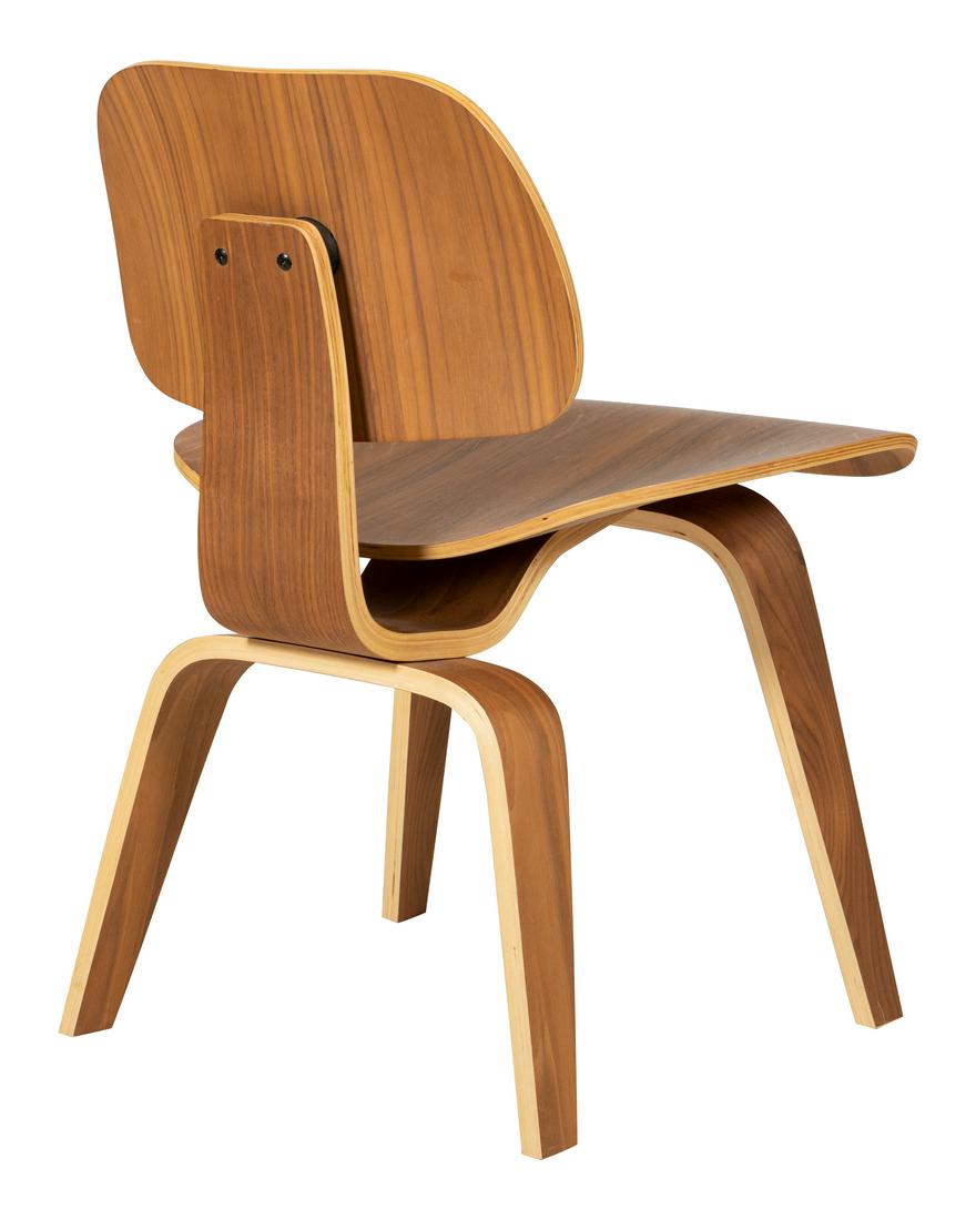 Eames Style Walnut Bentwood Dining Chair (1 of 4)