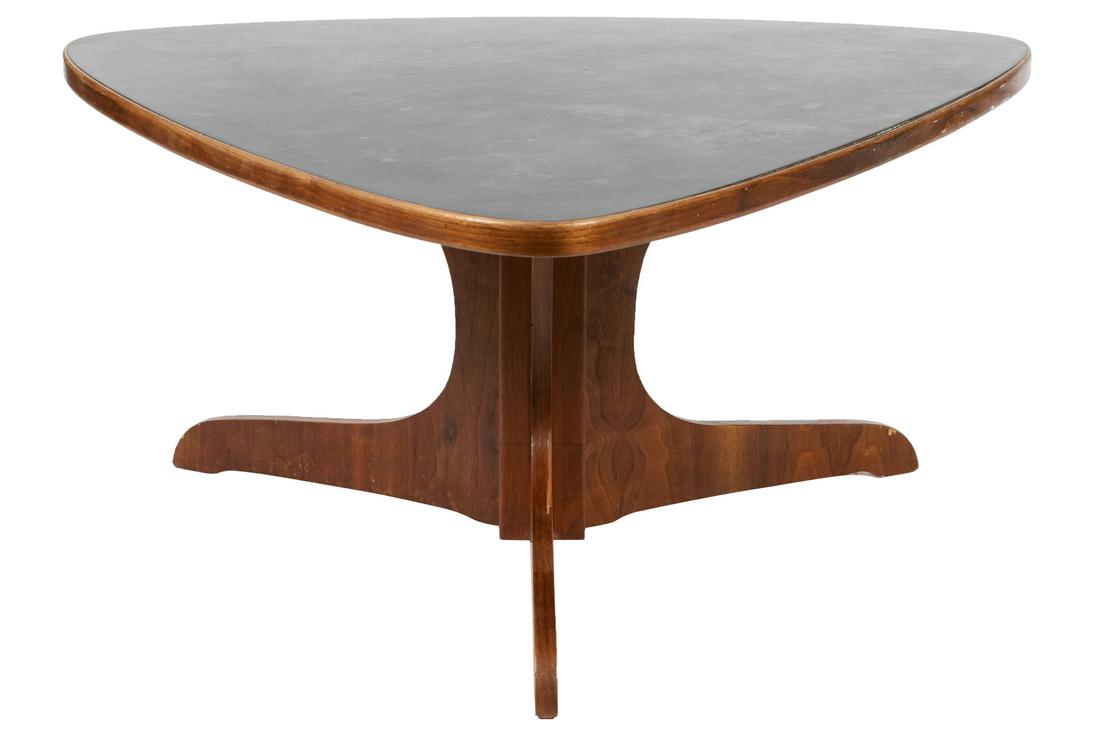 Danish Style Triangular Coffee Table (1 of 2)