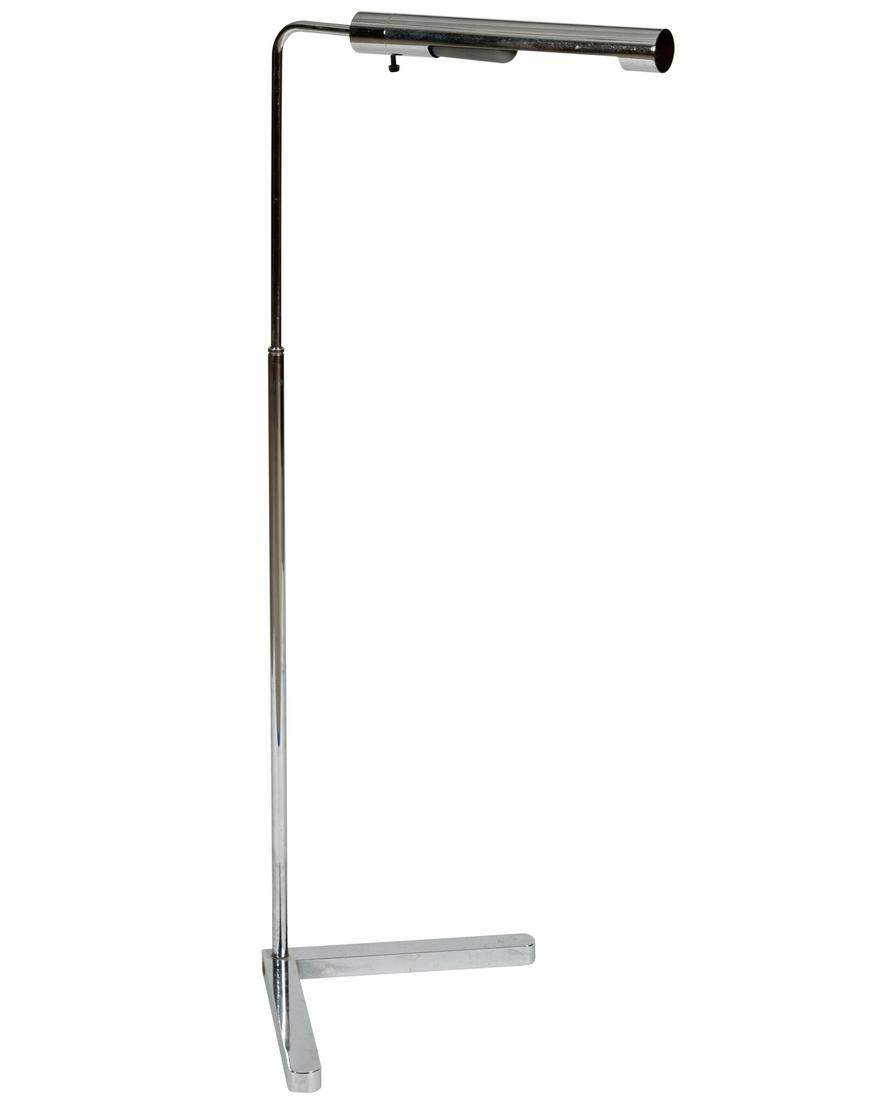 Casella - Chrome Floor Lamp (1 of 3)