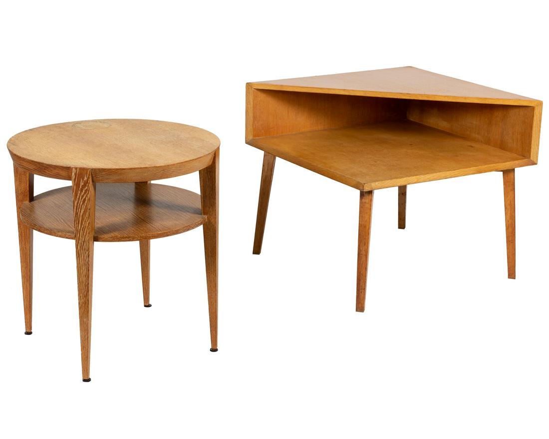 Modern by Contempra - Cerused Oak Tables (1 of 2)
