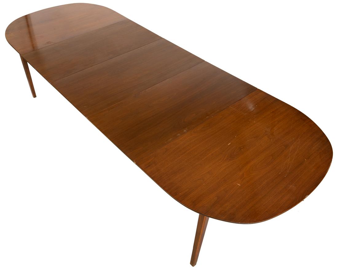 Mid Century Walnut Dining Table (1 of 3)