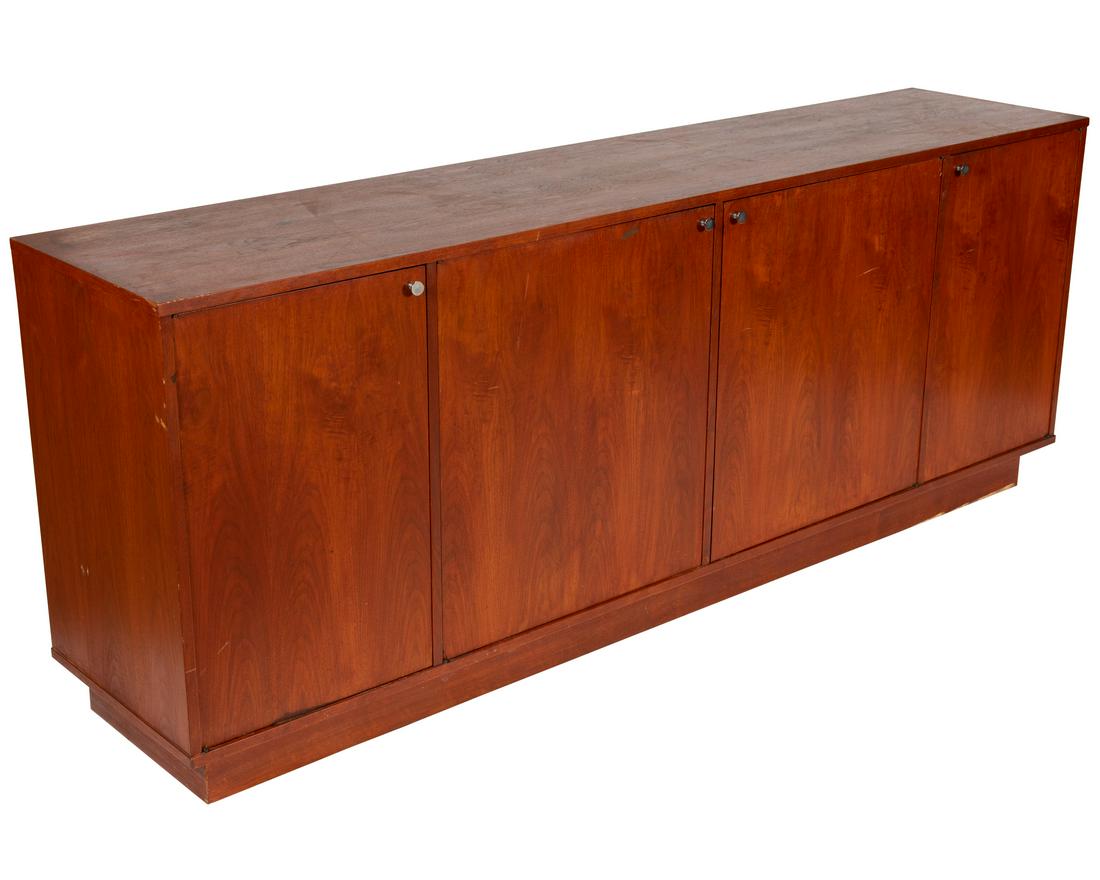Walnut Credenza/Stereo Cabinet (1 of 5)