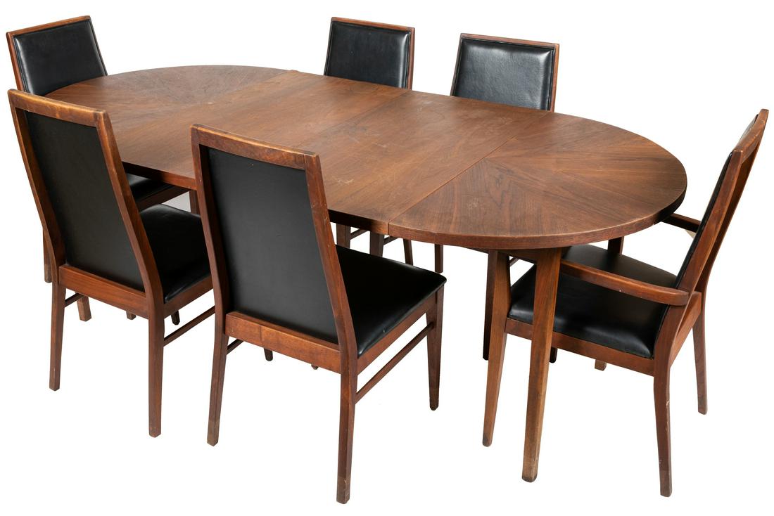 Dillingham - Walnut Dining Table and (1 of 2)
