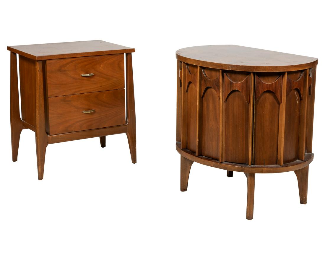 Two Mid Century Nightstands (1 of 3)