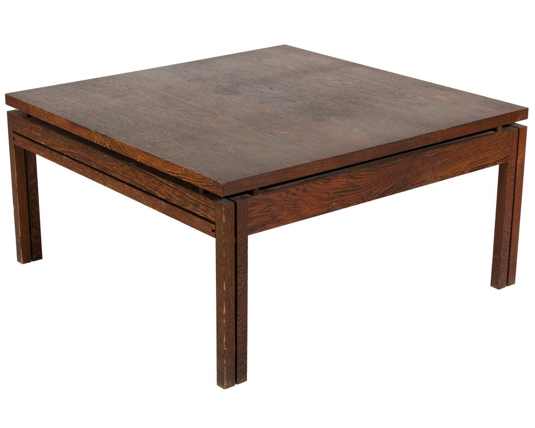 Danish Style Oak Coffee Table (1 of 2)