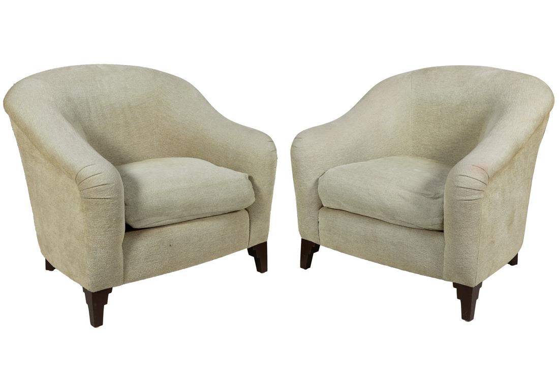 Donghia - Lounge Chairs - Pair (1 of 3)