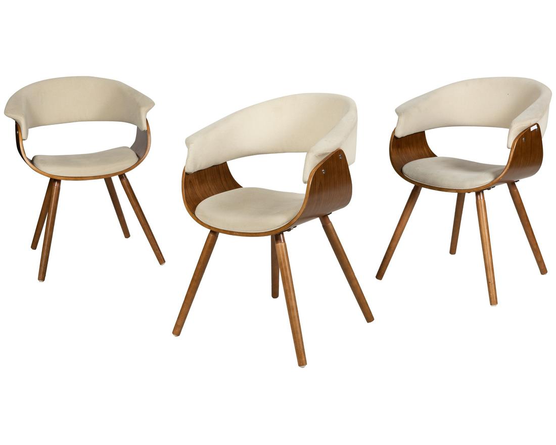 Bentwood - Upholstered - Arm Chairs - Three (1 of 1)