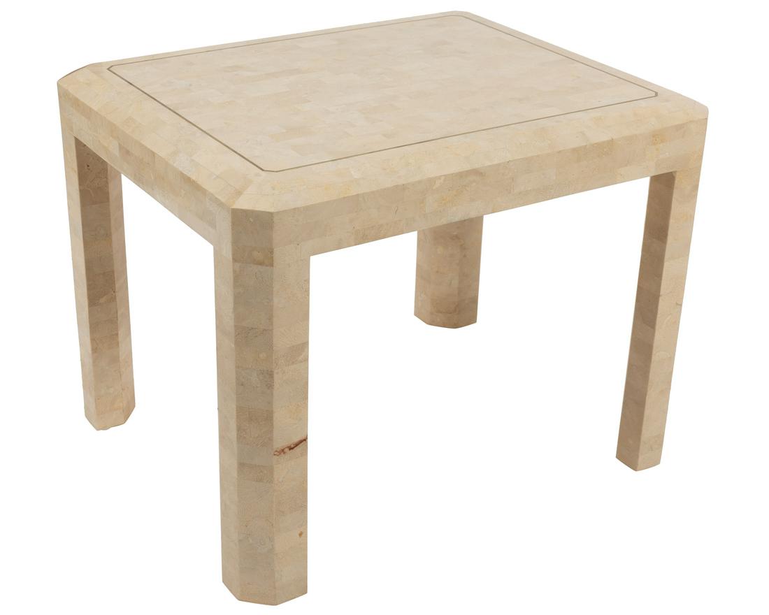 Maitland Smith - Tessellated Marble Table (1 of 1)