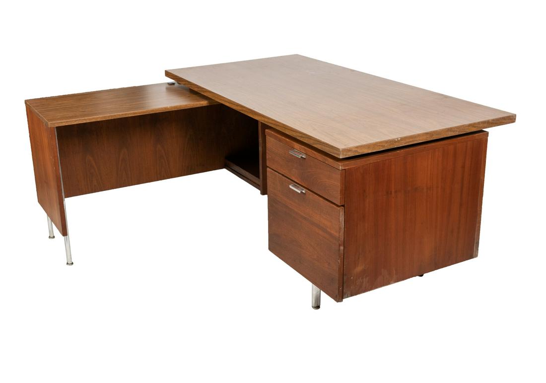 George Nelson Herman Miller Executive Desk Aug 02 2019