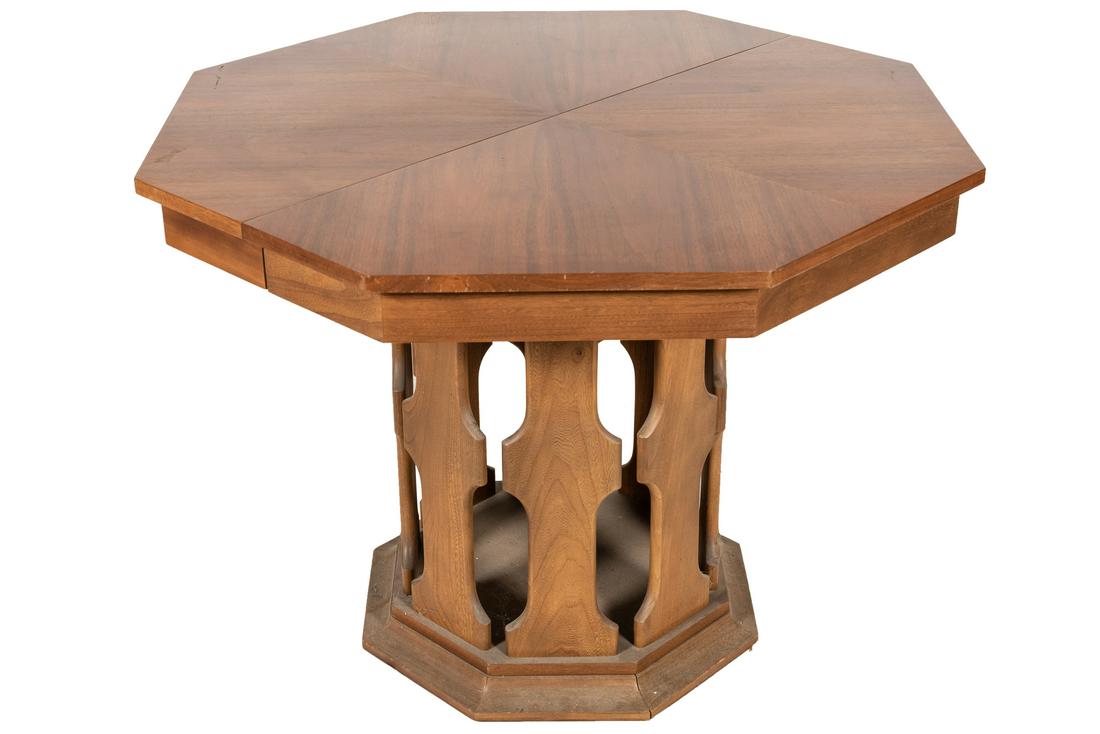 Brasilia Style Walnut Kitchen Table (1 of 3)