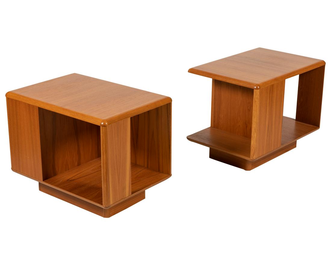 Rabami - Danish Teak End Tables - Pair (1 of 4)