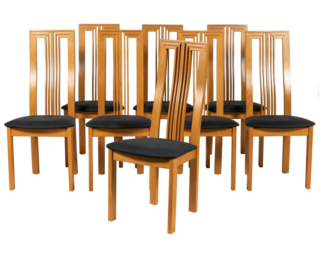 Tonon Dining Chairs - Eight (1 of 3)