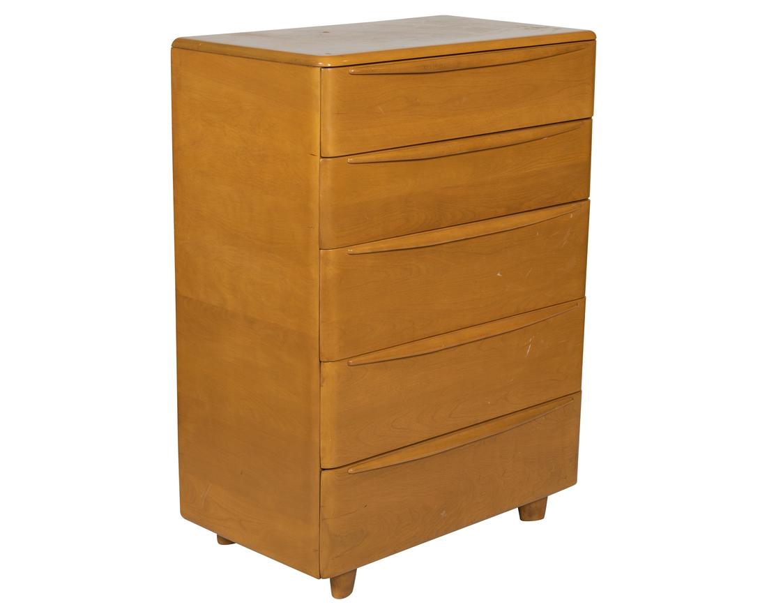 Heywood Wakefield - High Chest (1 of 3)