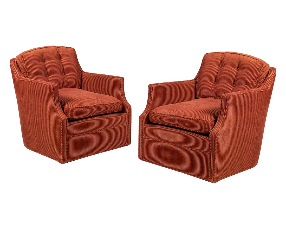 Swivel Tub Chairs - Pair (1 of 1)
