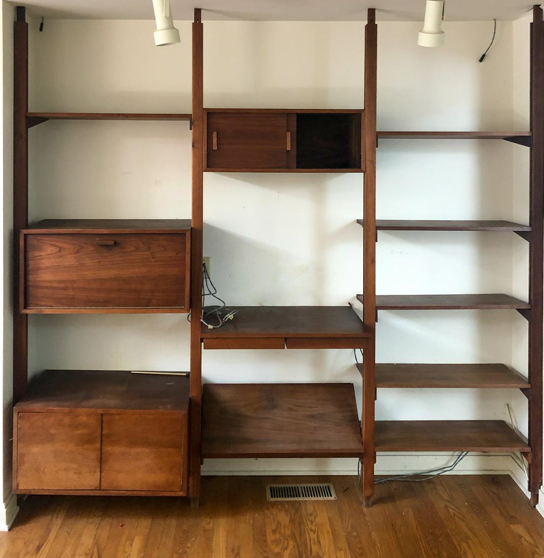 Danish Style Teak Wall Unit (1 of 1)