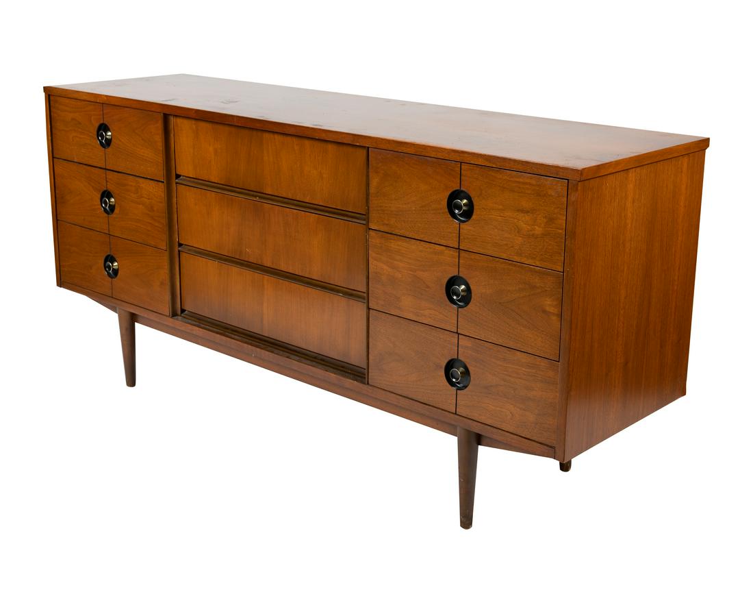Stanley - Walnut Credenza/Chest (1 of 5)