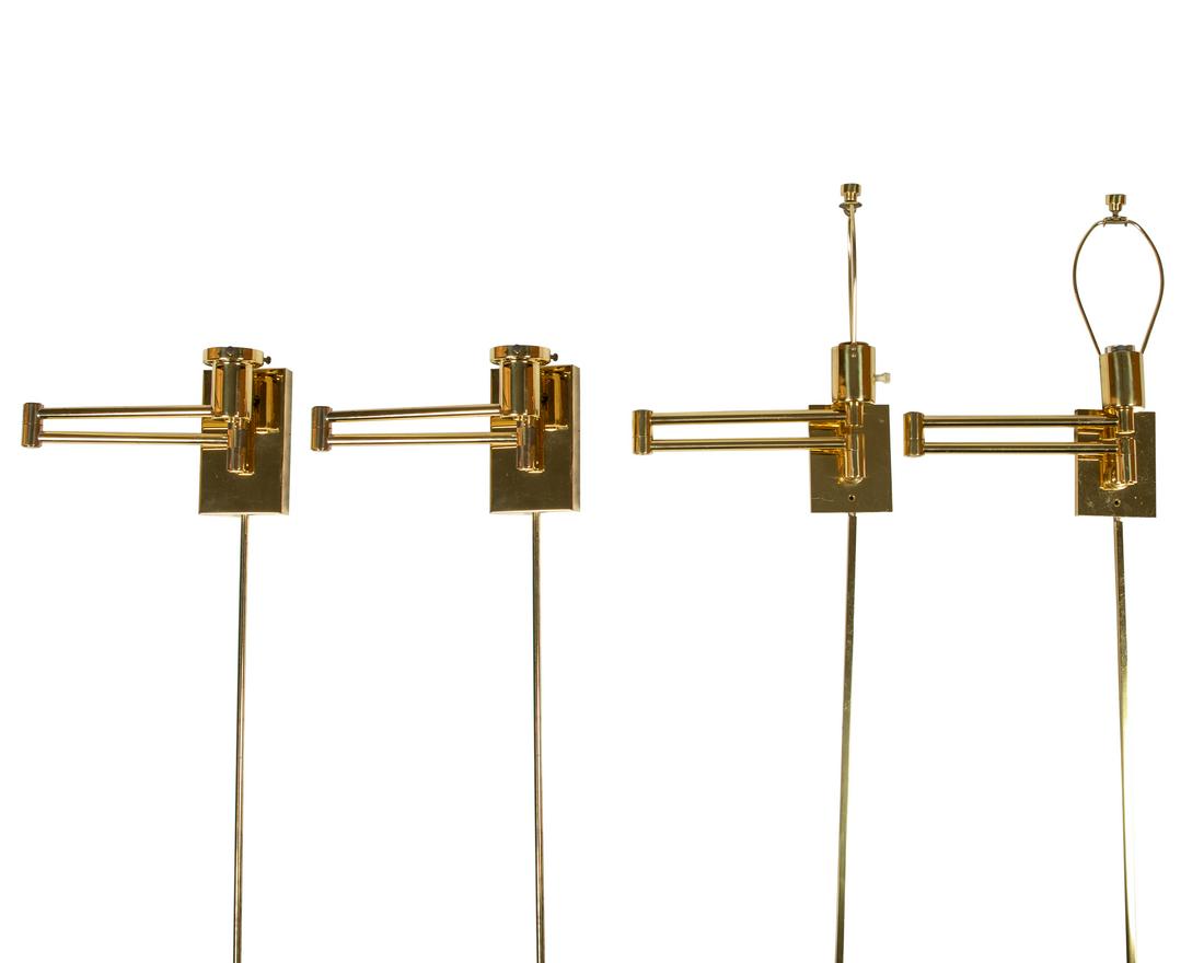 Hansen Sconces and Brass Scones - Four (1 of 2)