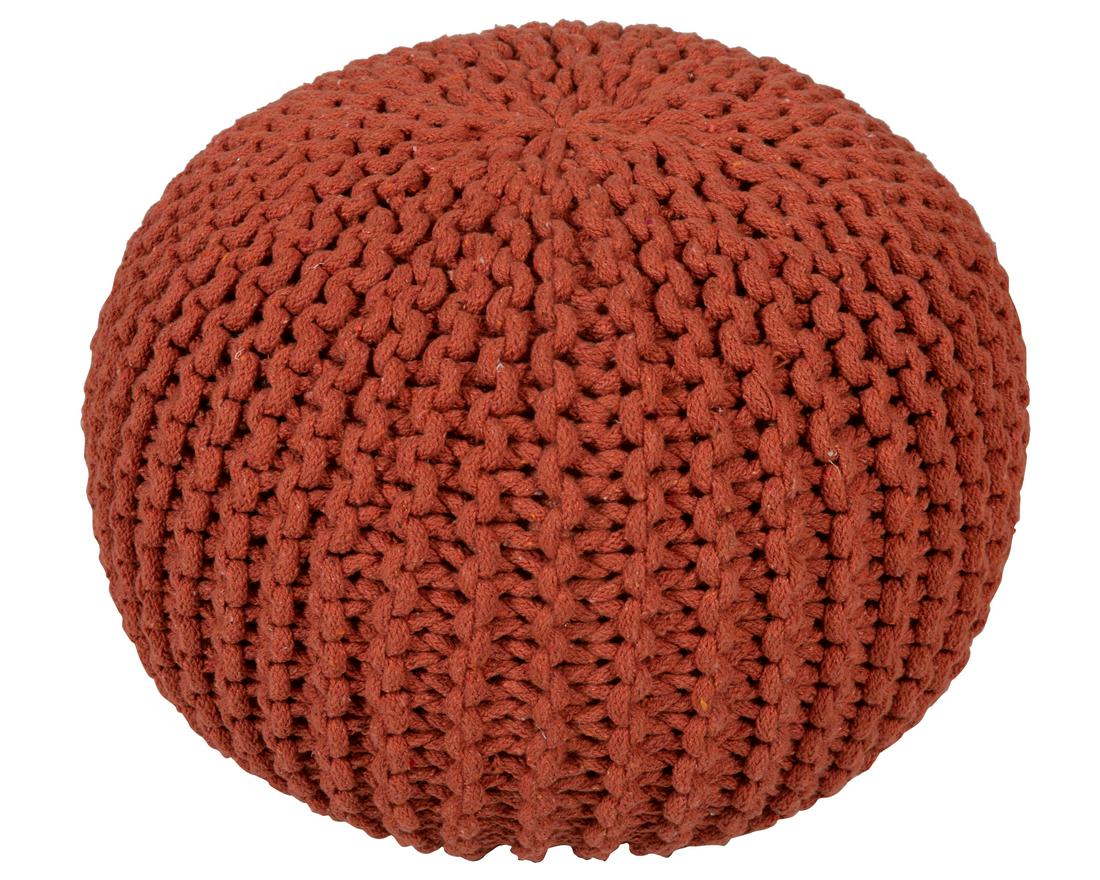 Le Pouf Ottoman: Description - Le Pouf ottoman. Dimensions - 15" x 20"
