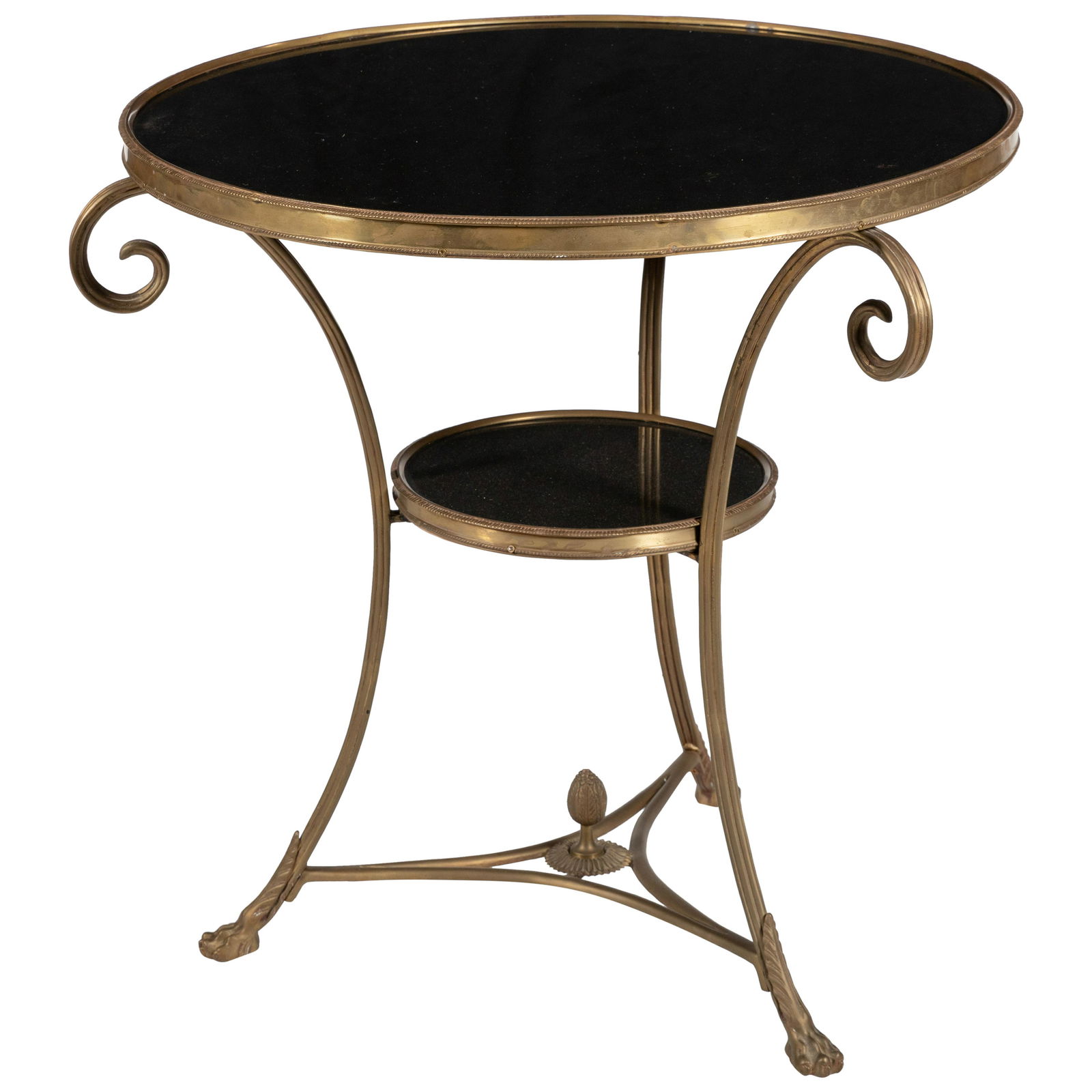 Bronze and Marble Gueridon (1 of 3)