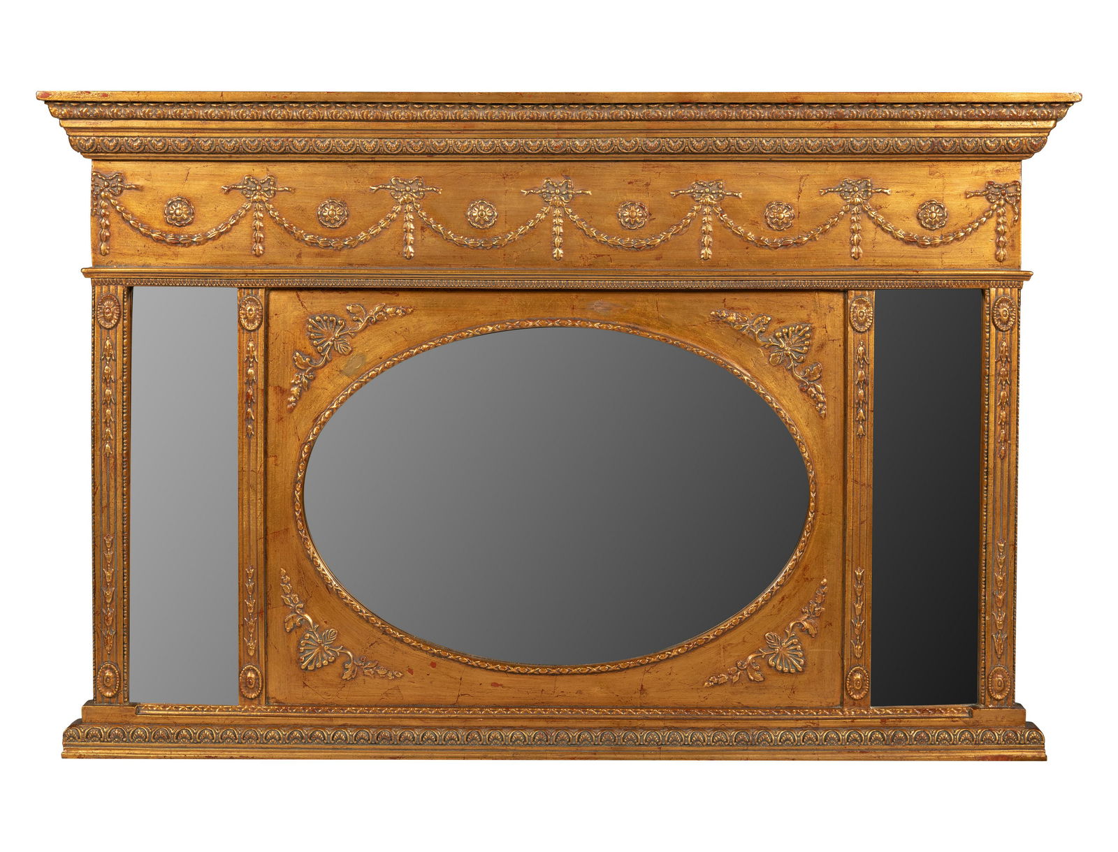 Adams Style Gilt Mirror (1 of 2)