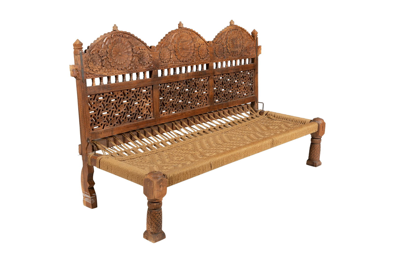 Moroccan Style Low Bench (1 of 3)
