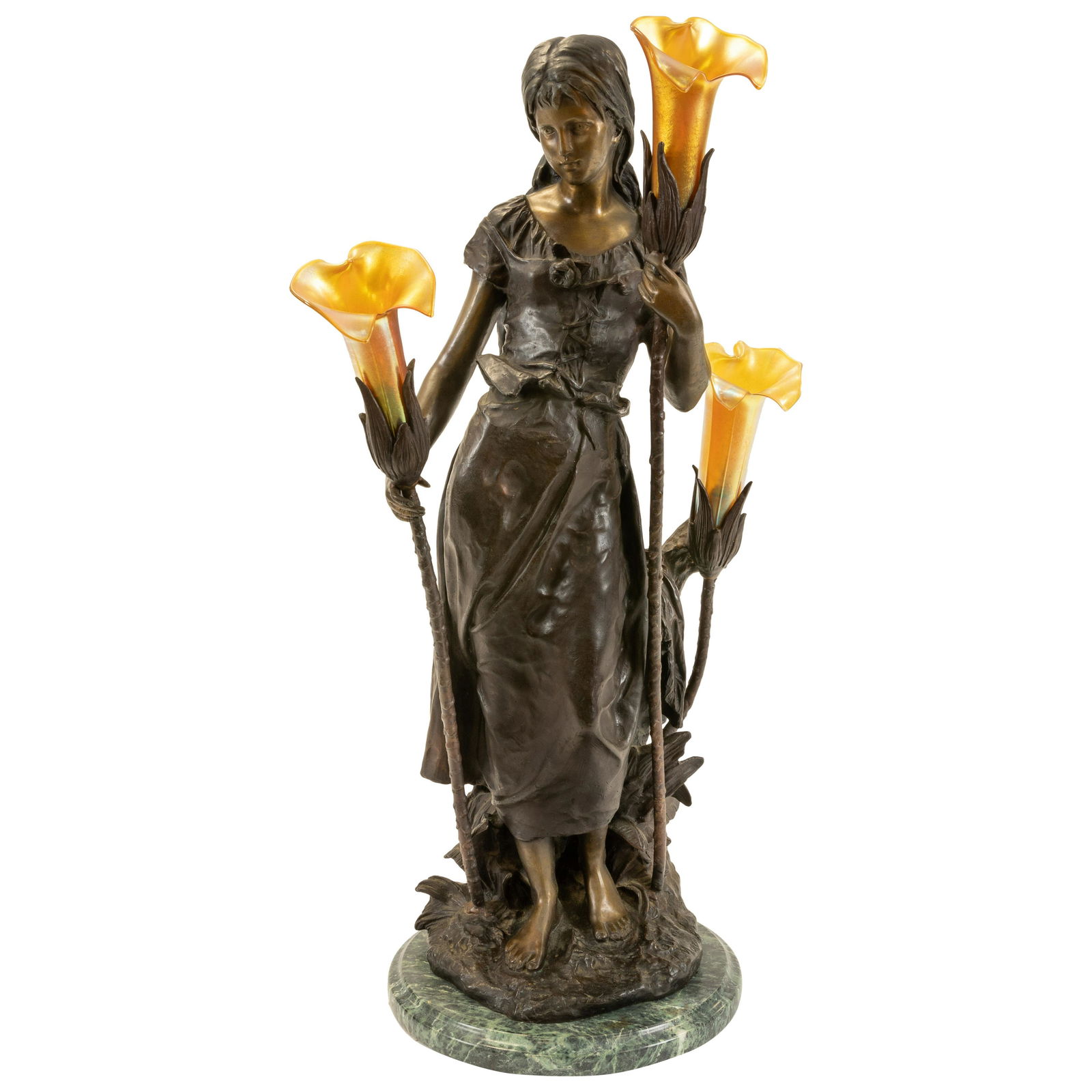 Moreau - Nymph Lamp (1 of 5)