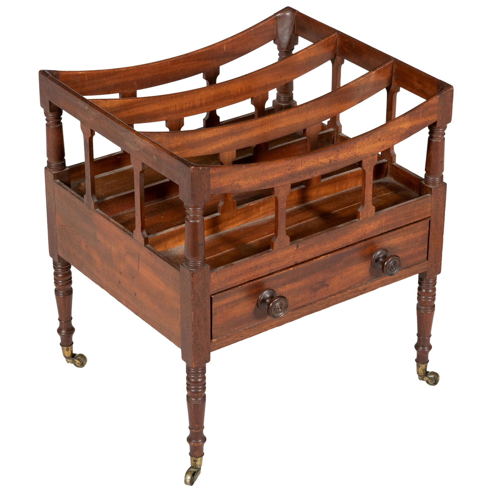 Jay Taylor - London Mahogany Canterbury: Description - Jay Taylor London mahogany canterbury. Dimensions -