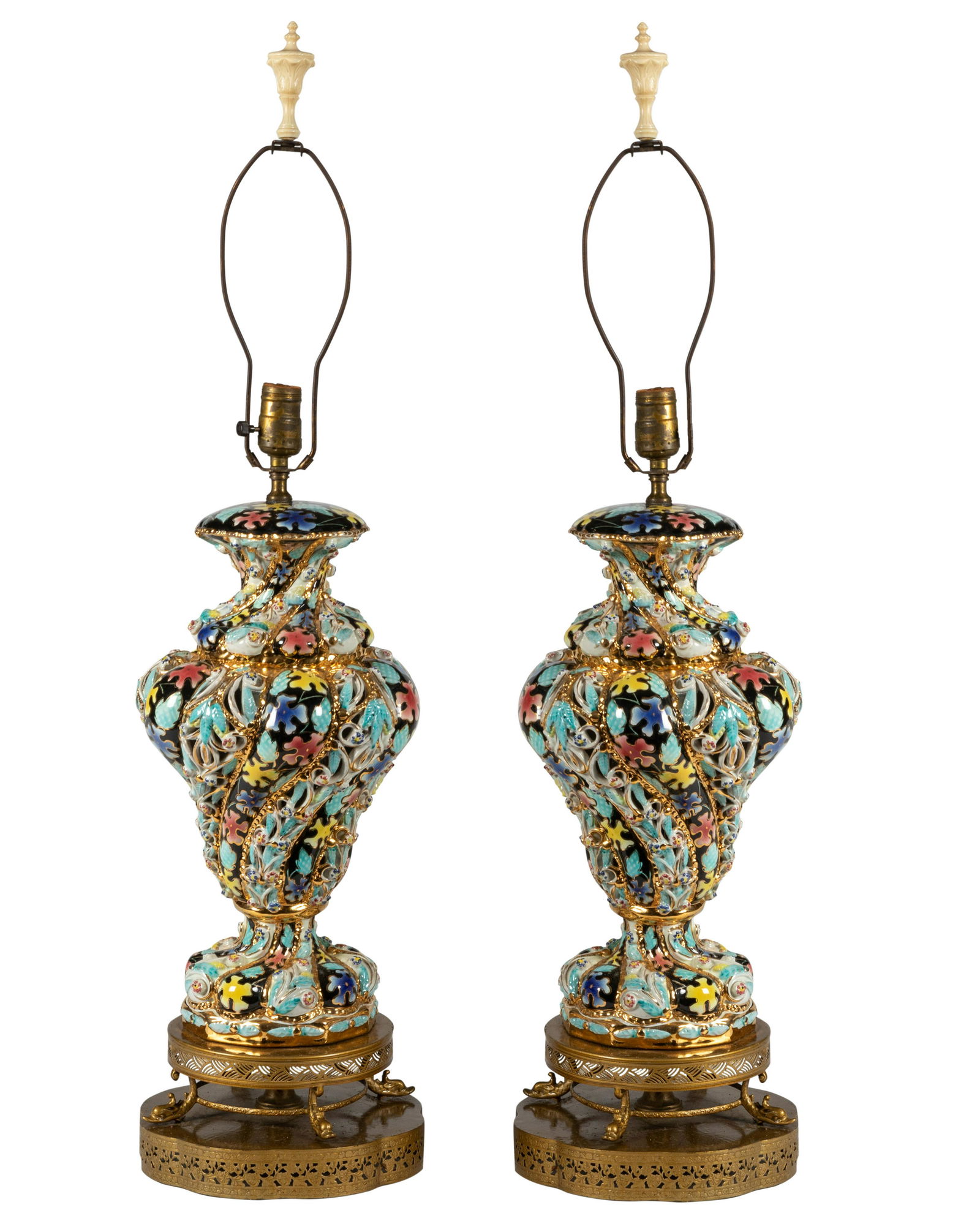 Capo di Monte - Lamps (1 of 2)