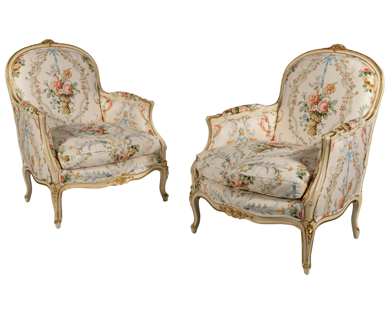 Meyer Gunther Martini - Louis XVI Style Fauteuils (1 of 6)