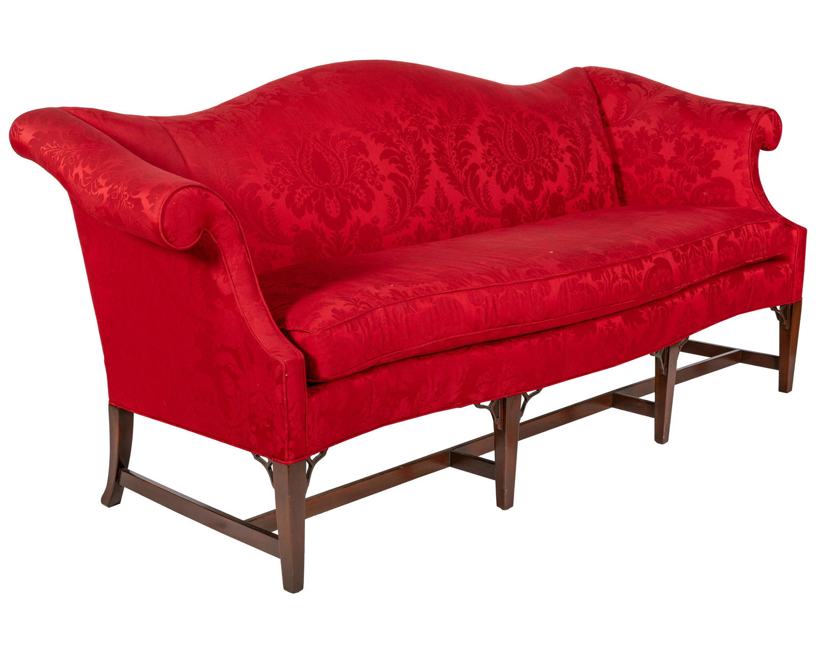 Hickory Chair Co. - Mahogany Sofa (1 of 3)