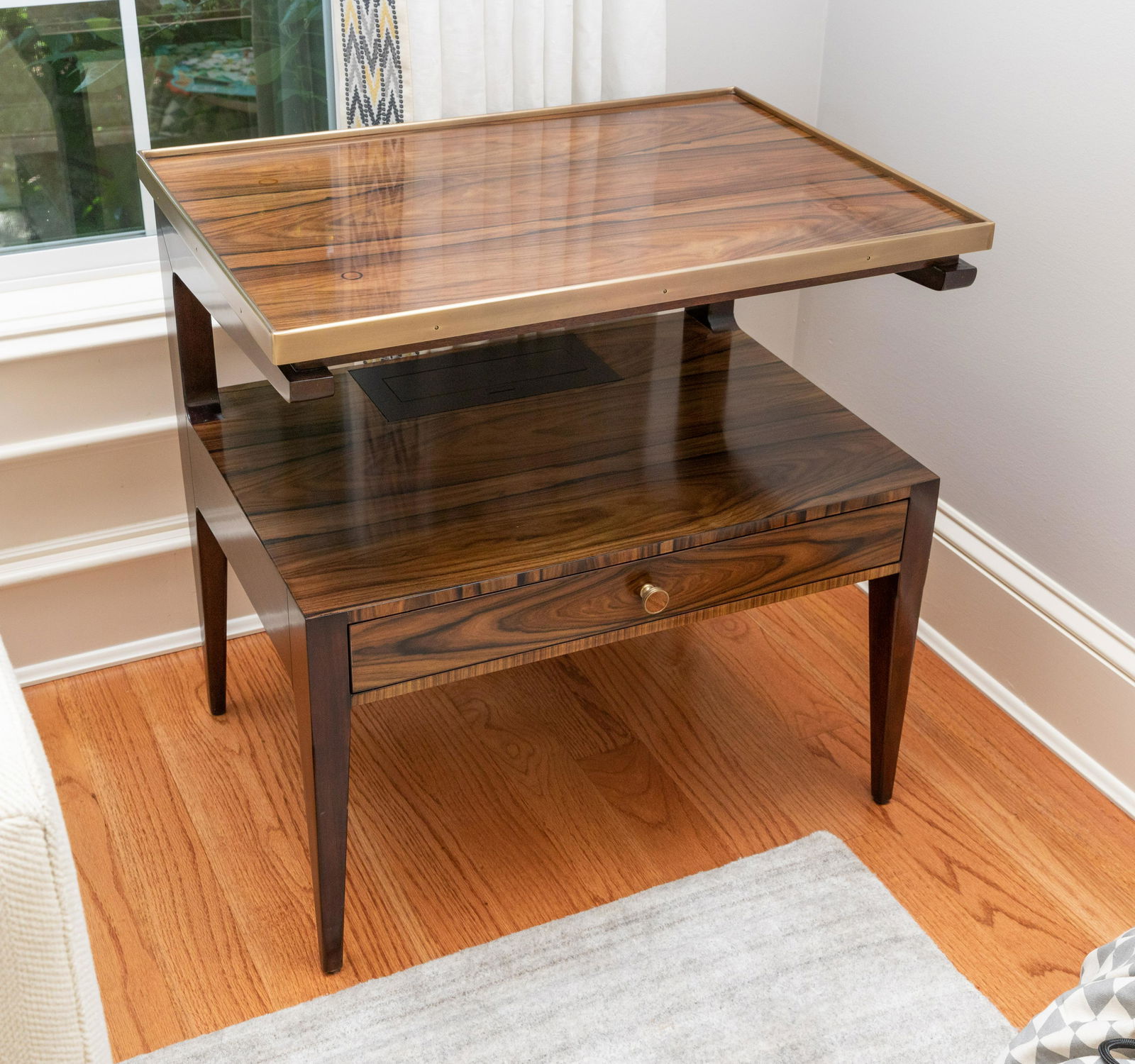 Keno Bros - Macassar Modern Style Lamp Table (1 of 4)