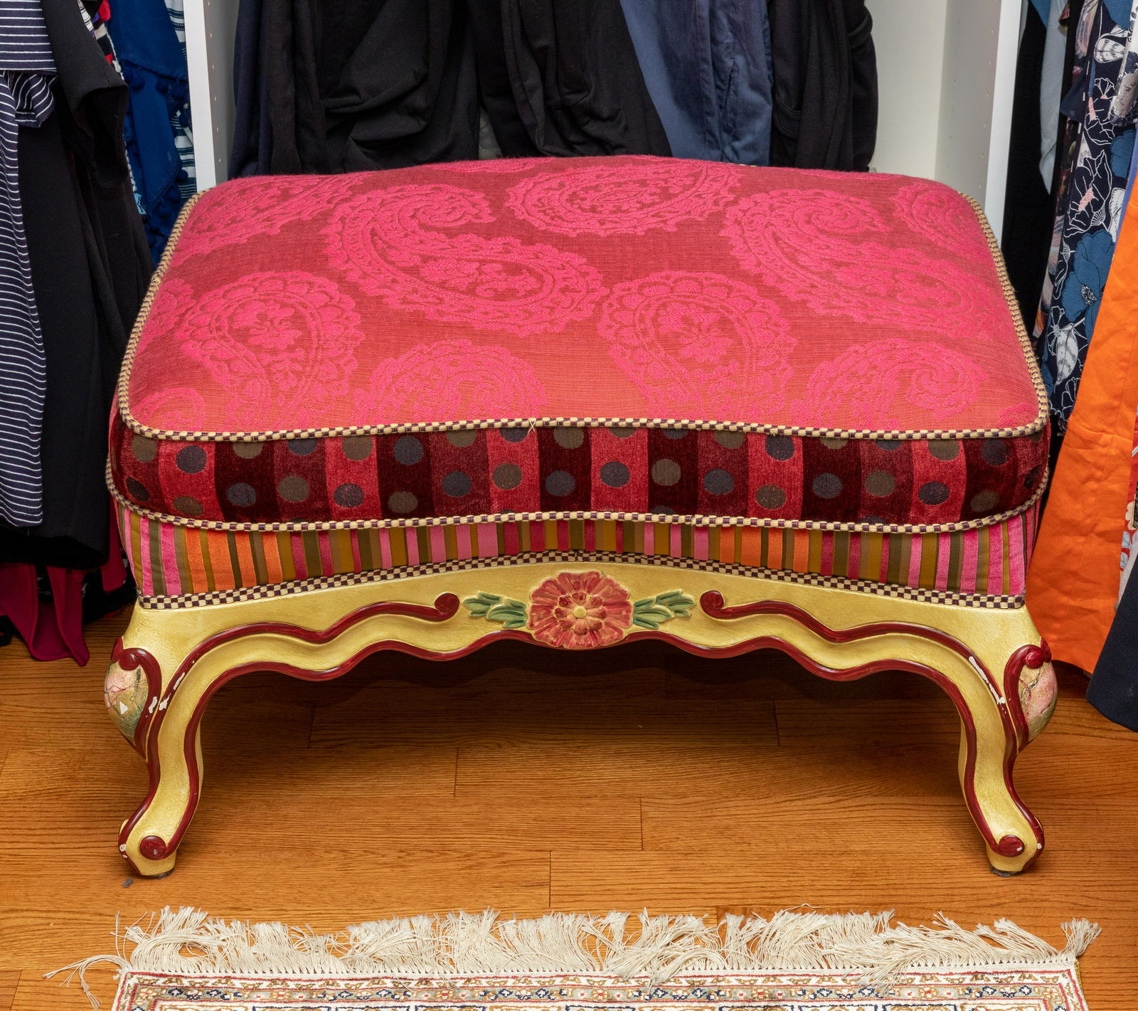 Mackenzie Childs - Bench (1 of 2)