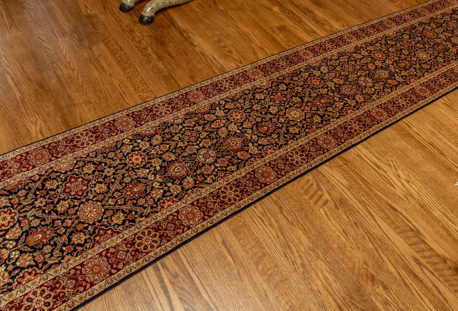 2.5' x 19' Oriental Runner (1 of 3)