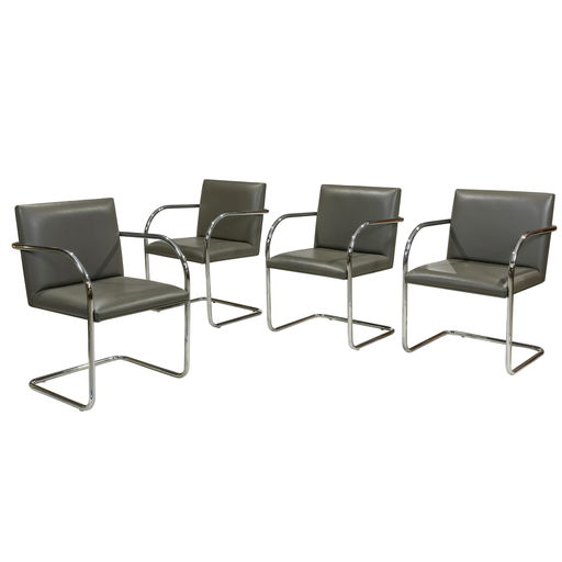 Mies Van Der Rohe Brno Chairs 4 Oct 03 2019 Regency Auction House In Nj