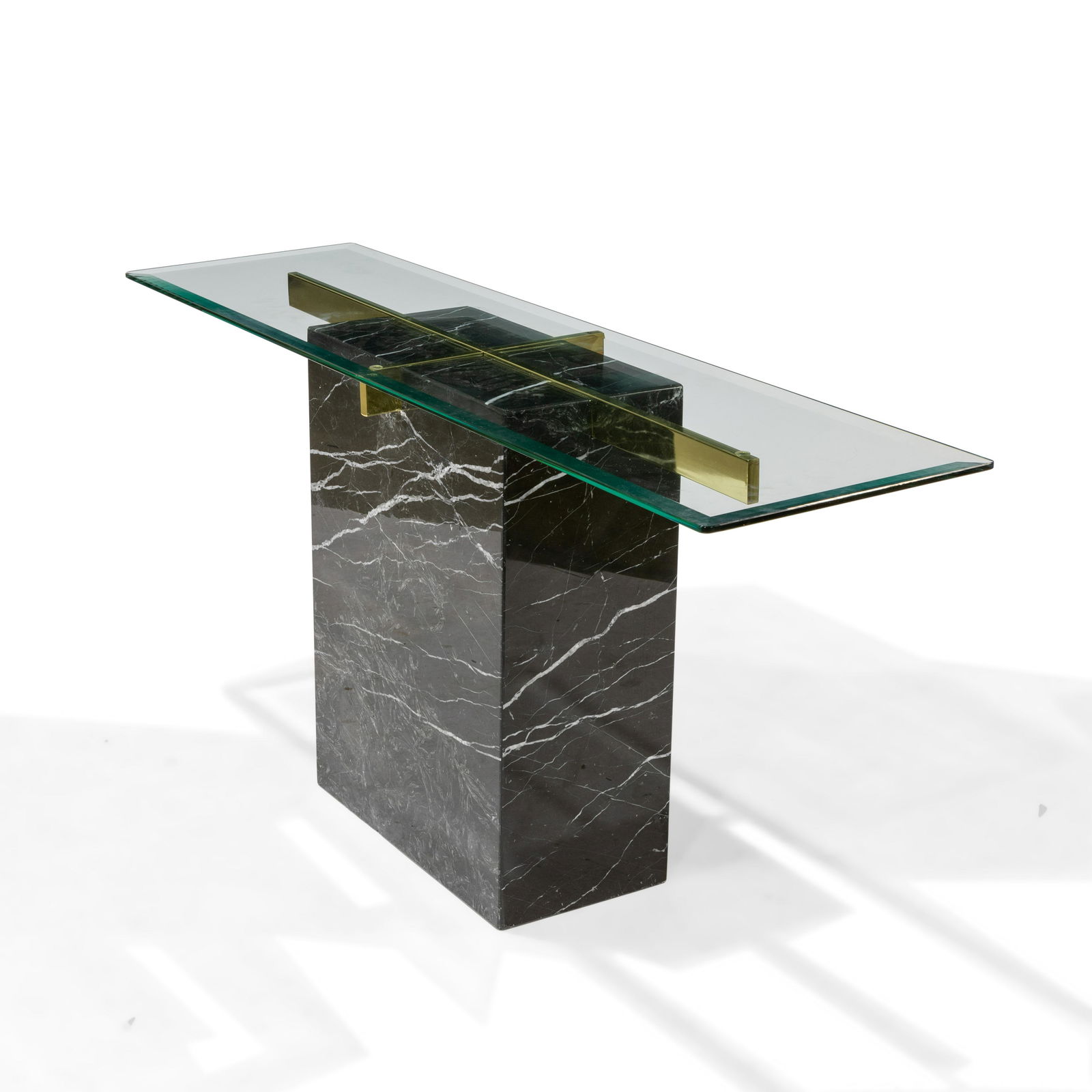 Artedi - Marble and Glass Console (1 of 3)