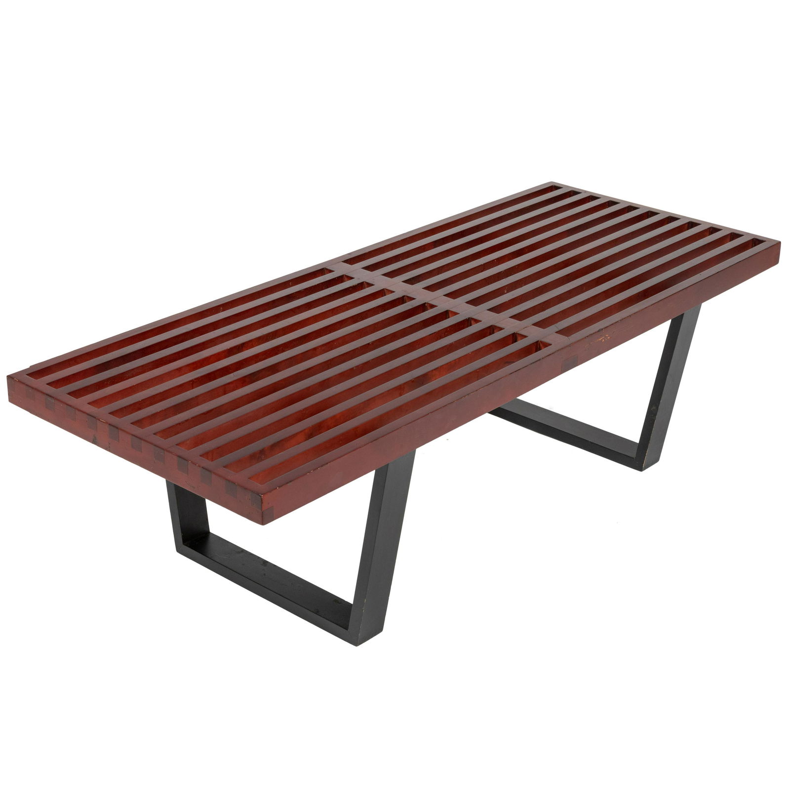 George Nelson Style Slat Bench (1 of 2)
