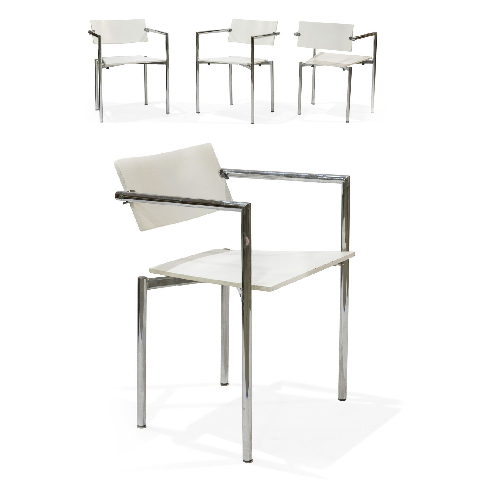 Italian Dining Chairs - 4 (1 of 5)