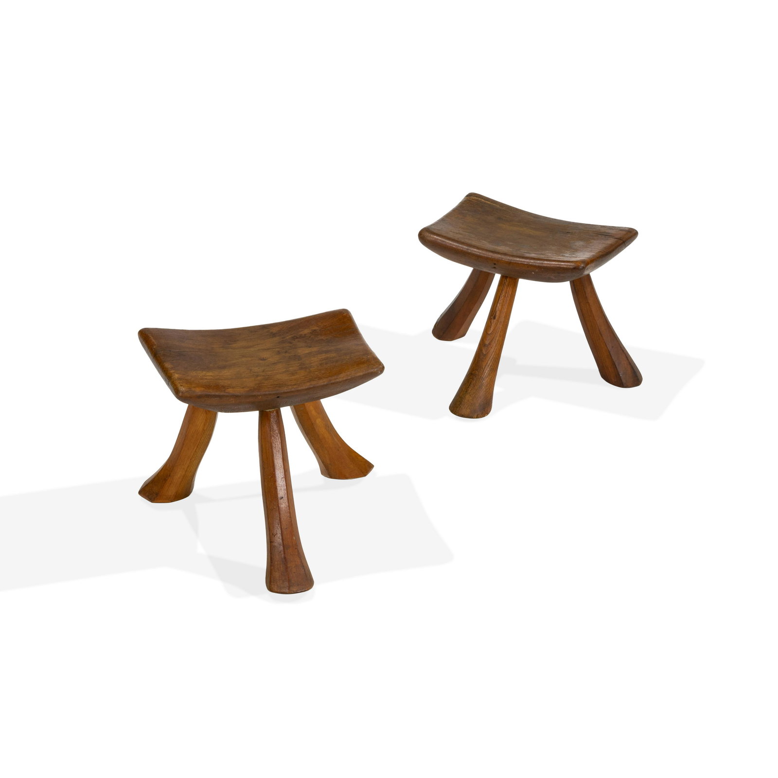 Hand Crafted Stools - Two (1 of 3)