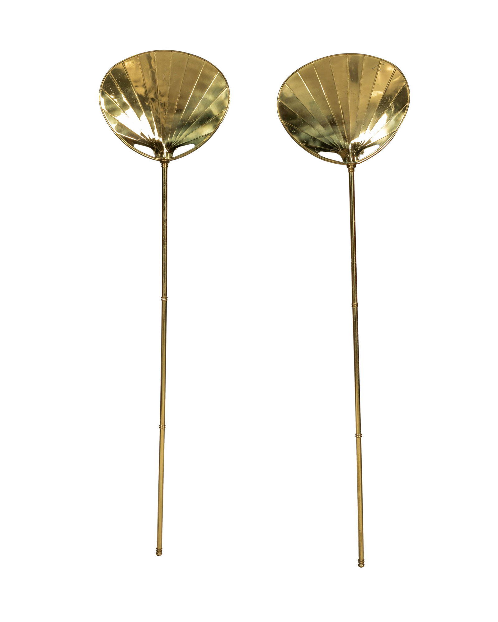 Chapman - Brass Palm Sconces (1 of 4)