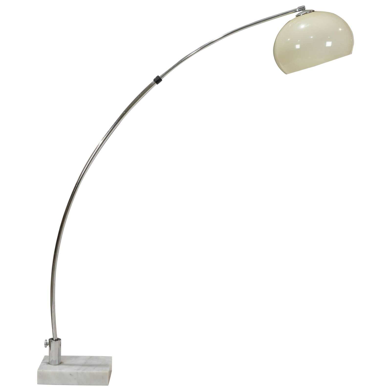 Italian Arc Lamp with Marble Base (1 of 2)