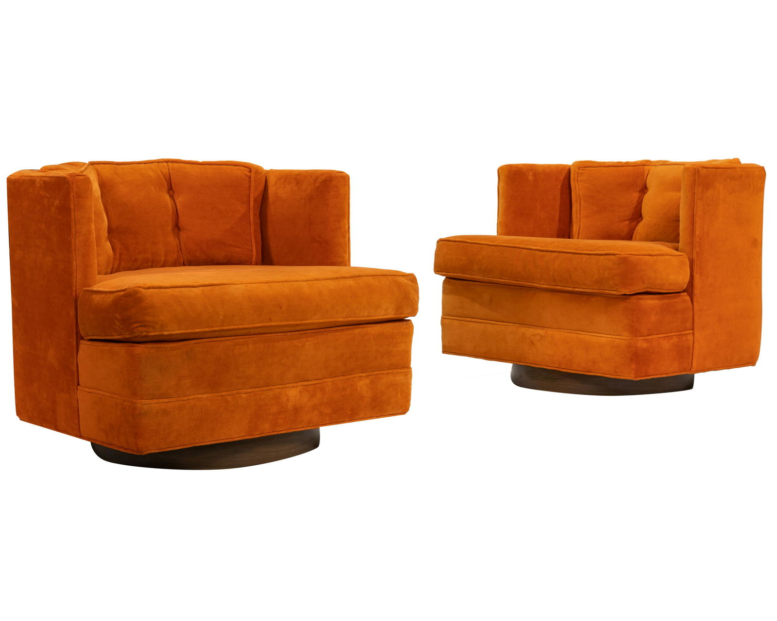 Maurice Villency - Swivel Chairs (1 of 5)